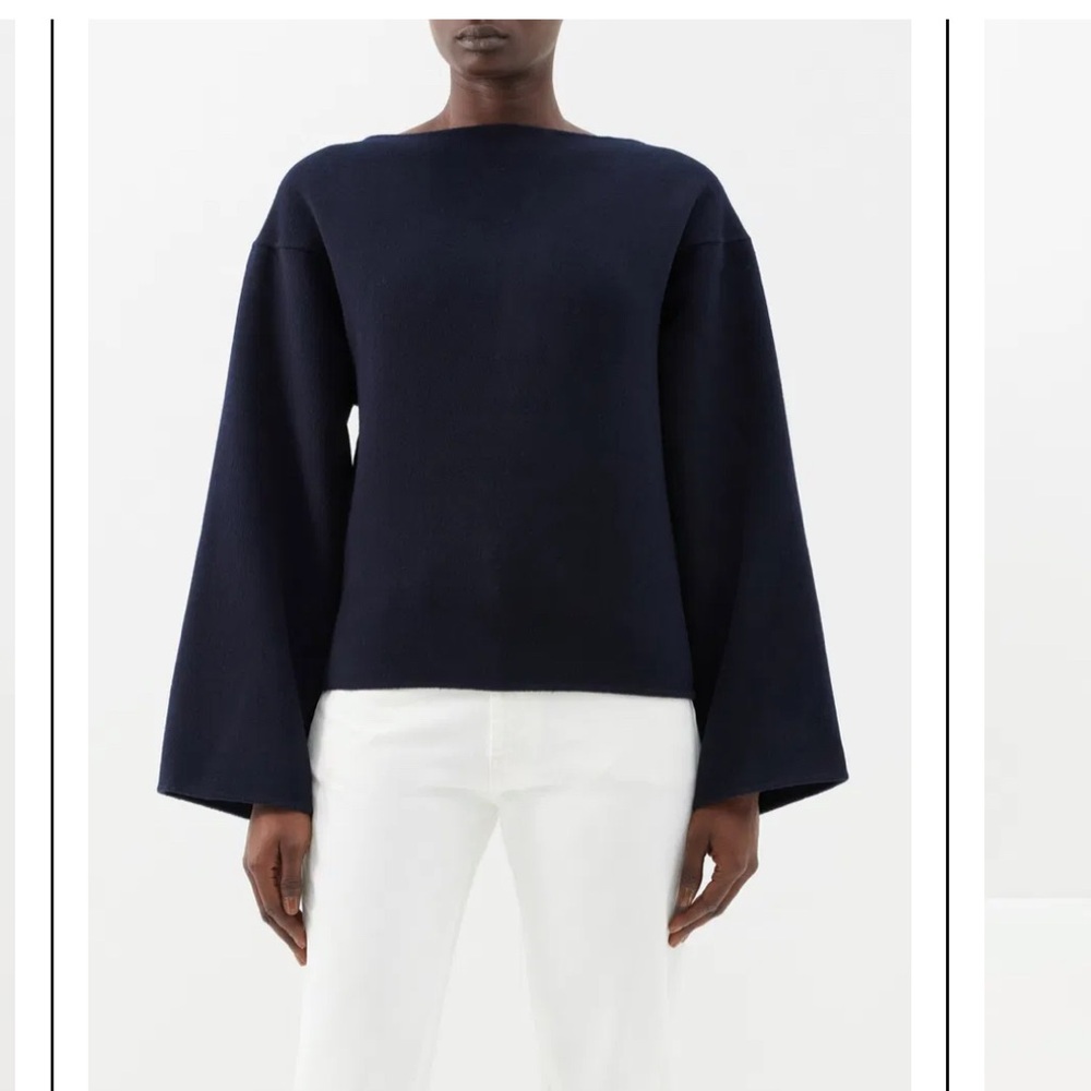 Elegant Navy Women's Top